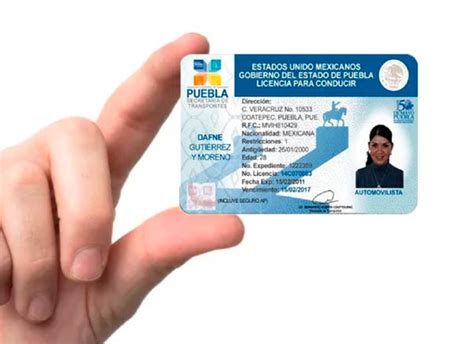 documentos para tramitar licencia de conducir puebla|Licencia de conducir en Puebla: costo y cómo。